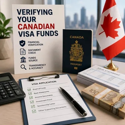 Canadian Visa Proof of Funds Verification